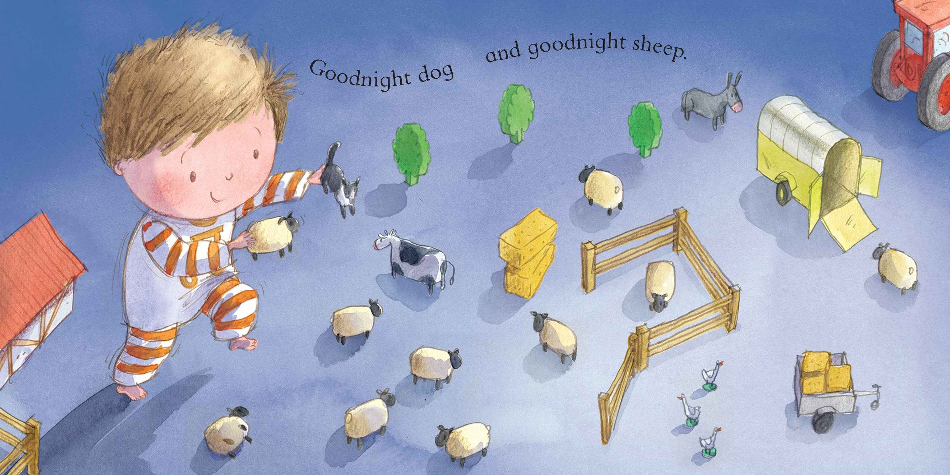 Sourcebooks - Goodnight Tractor