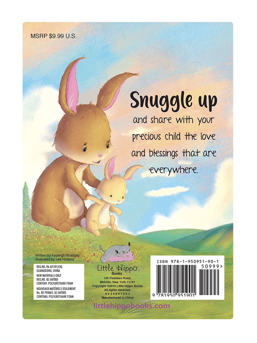 Little Hippo Books - A Snuggle Time Prayer- Children's Padded Board Book