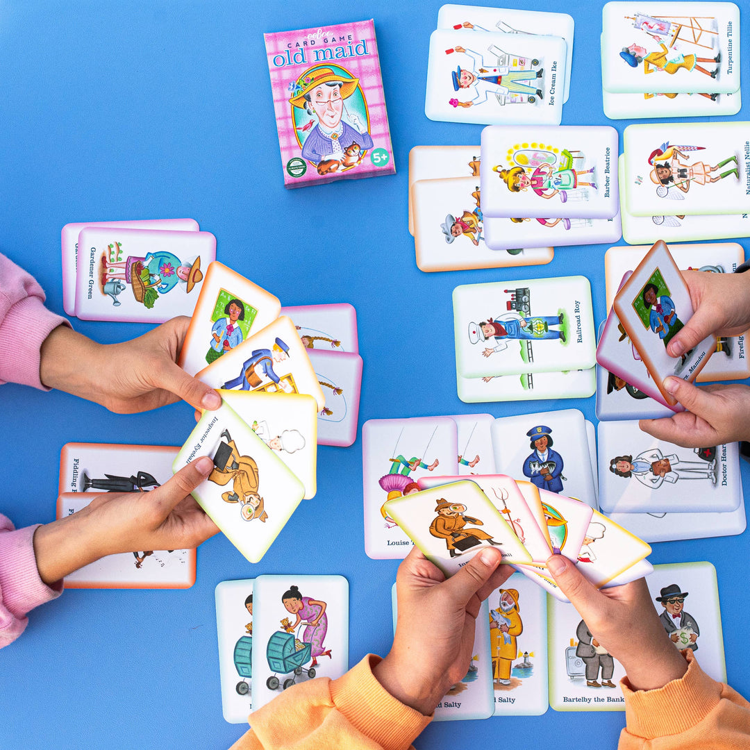 eeBoo - Old Maid Playing Cards