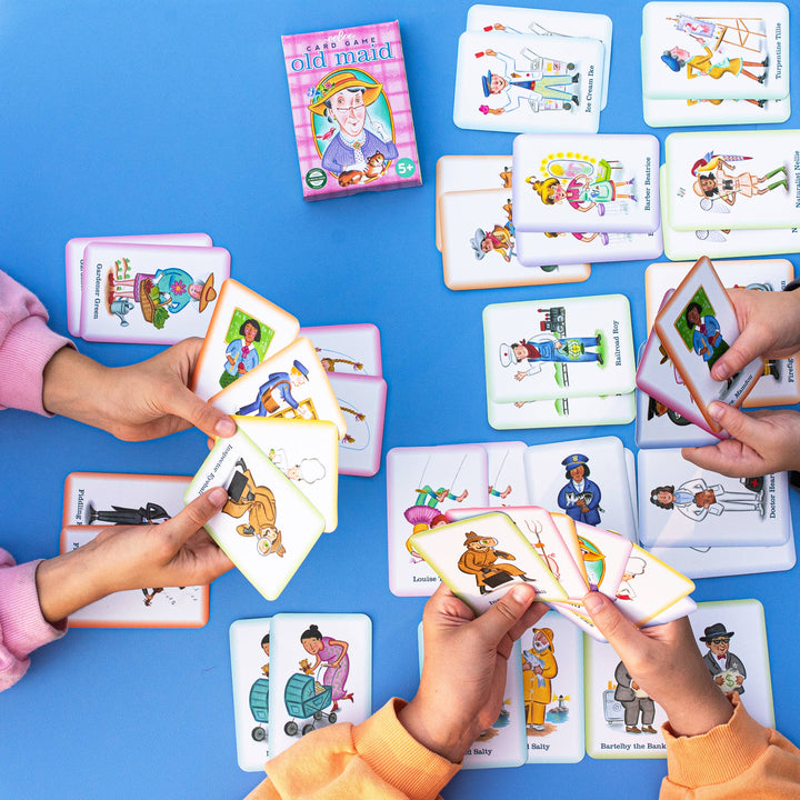 eeBoo - Old Maid Playing Cards
