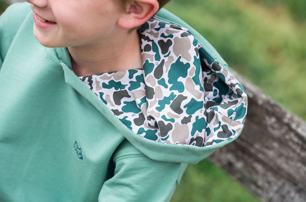 Prodoh - Boy's Spinnerbait Sweatshirt - Frosty Spruce