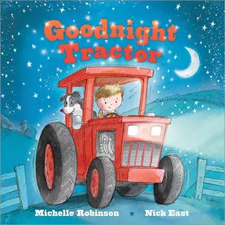 Sourcebooks - Goodnight Tractor