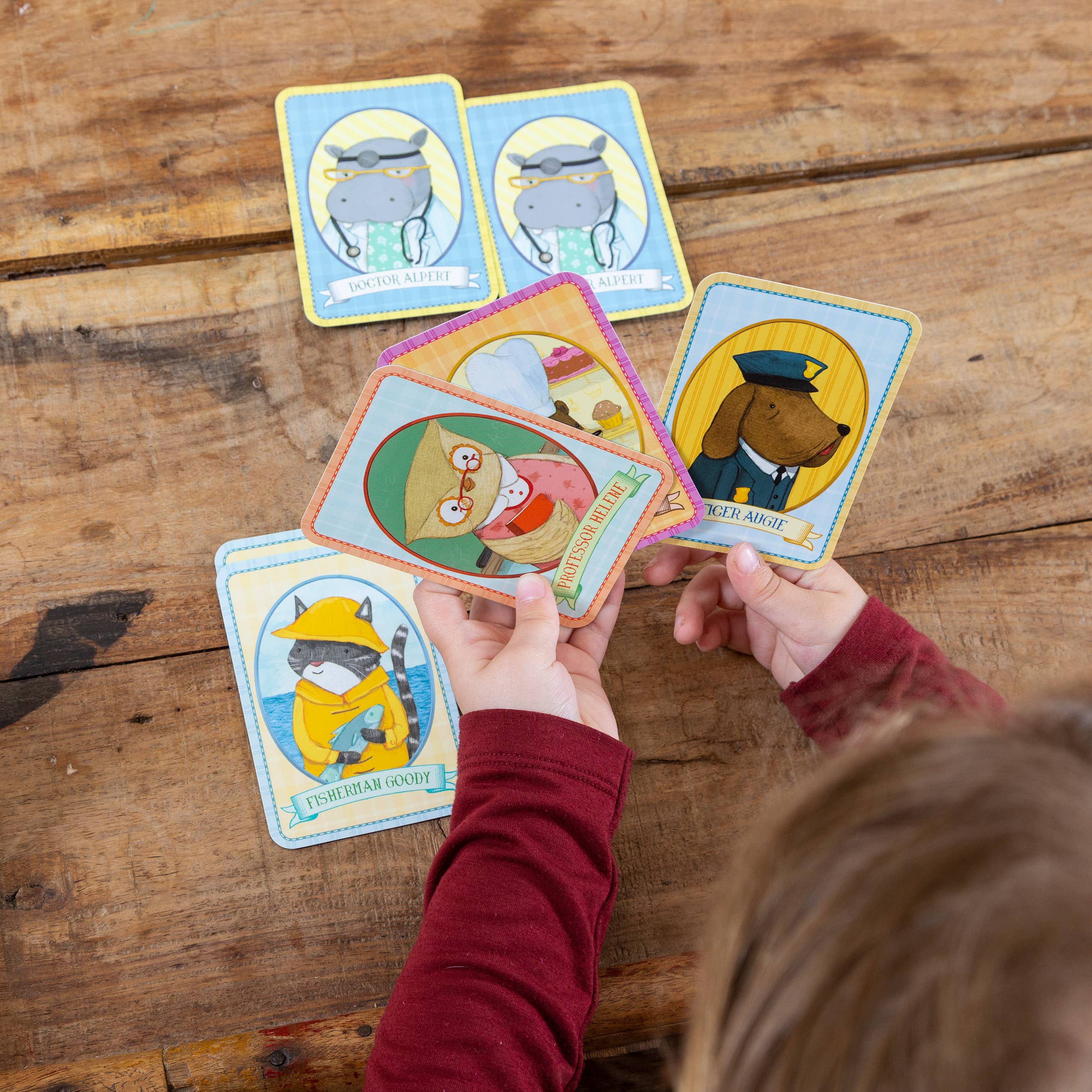 eeBoo - Animal Old Maid Playing Cards