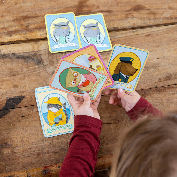 eeBoo - Animal Old Maid Playing Cards