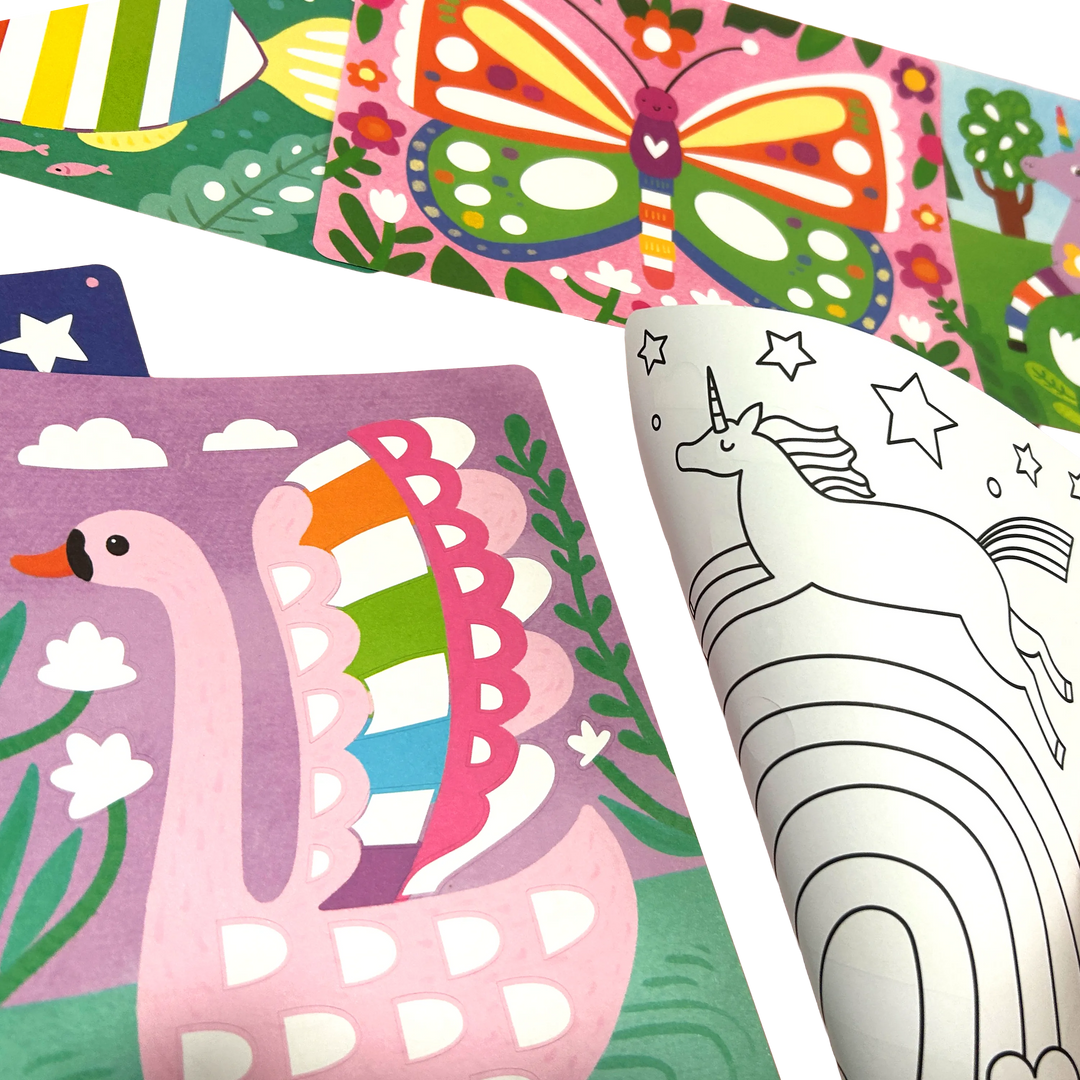 OOLY - Foil-tastic Foil Art Kit: Whimsical World