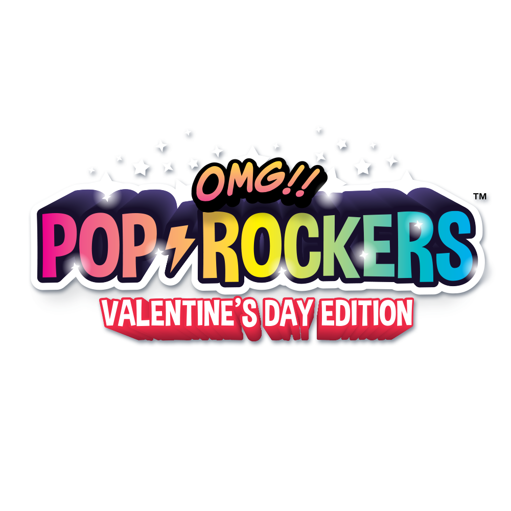Top Trenz Inc - OMG Pop Rockers - Valentine's Edition