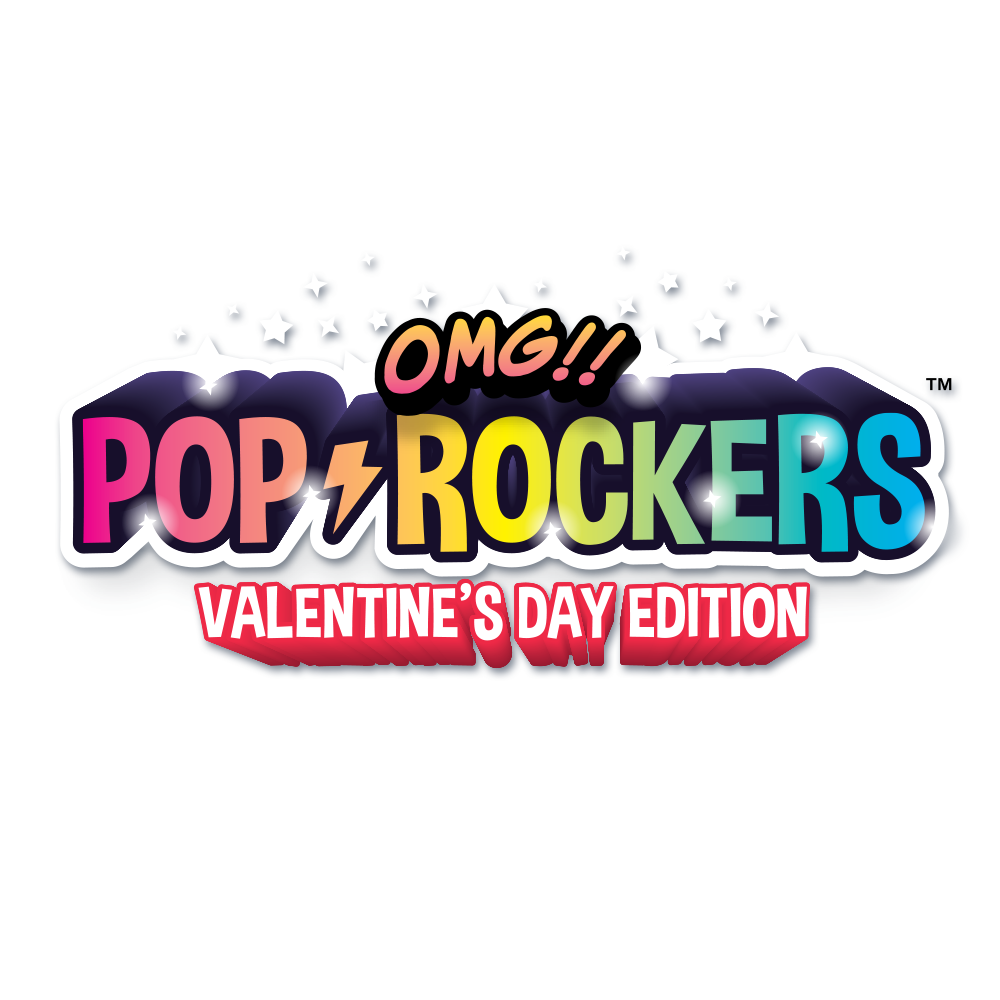 Top Trenz Inc - OMG Pop Rockers - Valentine&
