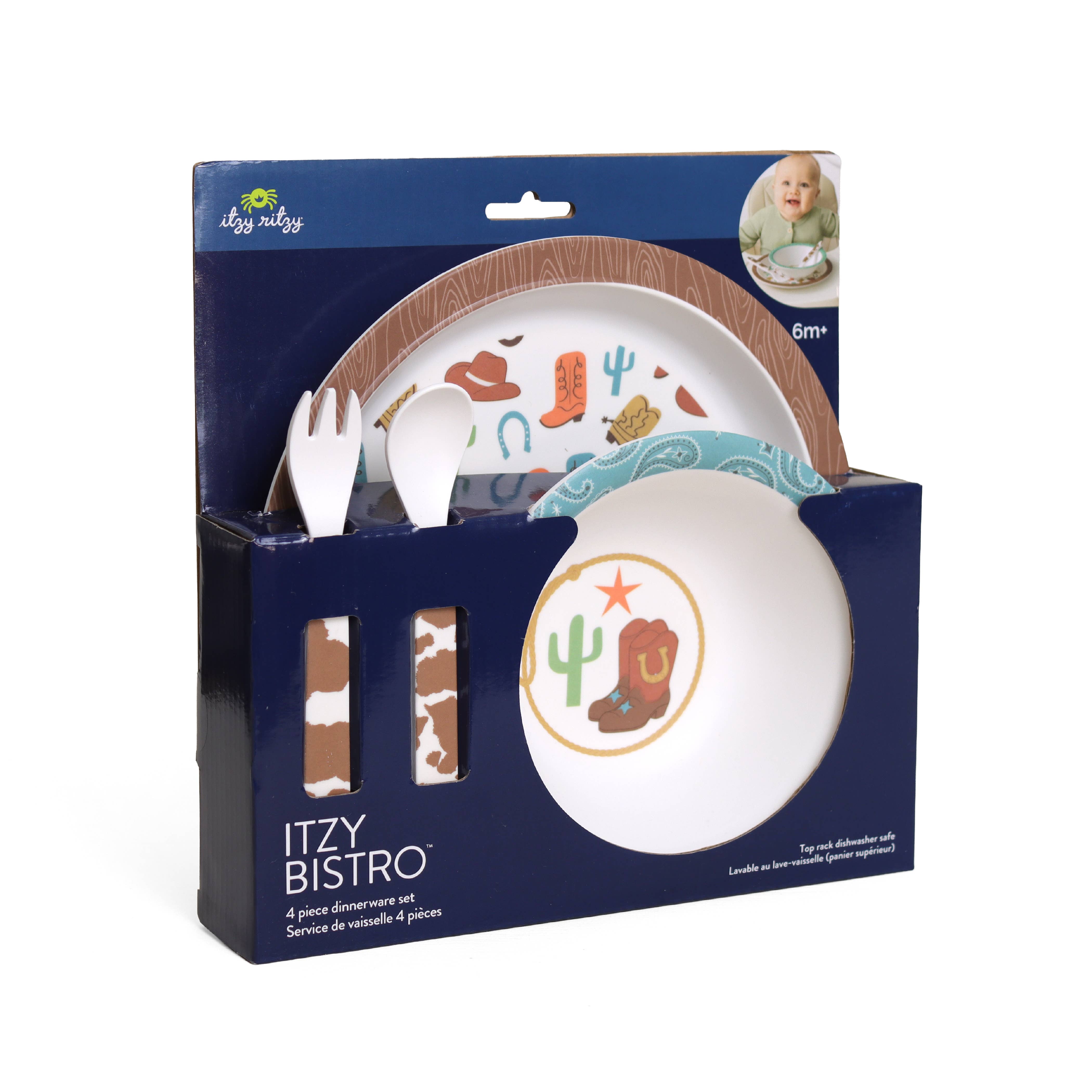 Itzy Ritzy - Itzy Bistro™ - 4 piece dining set