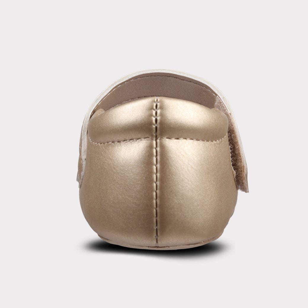 Oomphies - Amina Girls Hook & Loop Crib Shoe