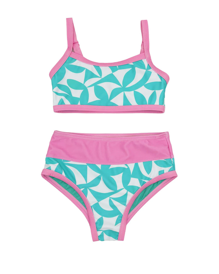 Feather 4 Arrow - Retro Ringer Bikini - Ultramarine *FINAL SALE*