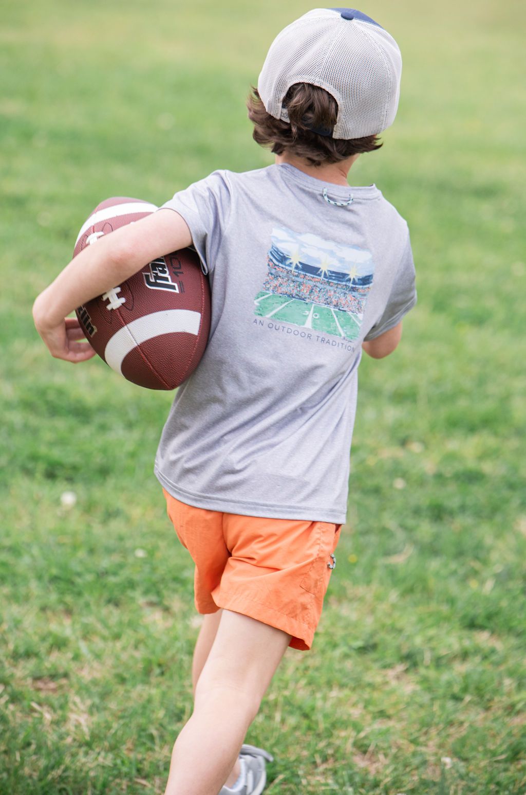 Prodoh - Kid's Pro Performance Short Sleeve T-Shirt - Heather Gray