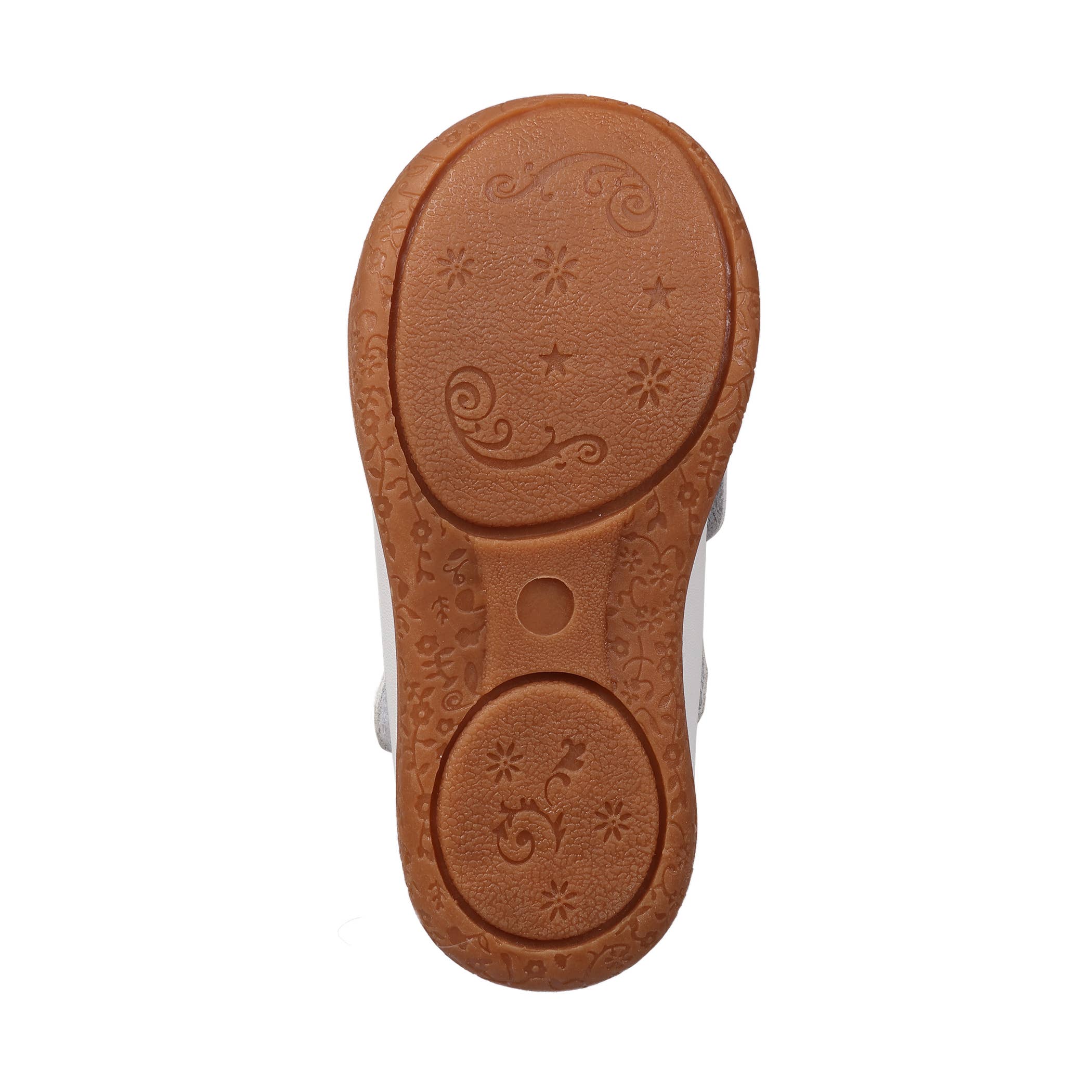 Oomphies - Amina Leather-White Leather