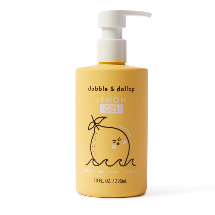 Dabble &amp; Dollop - All-Natural Lemon Shampoo, Body Wash &amp; Bubbles