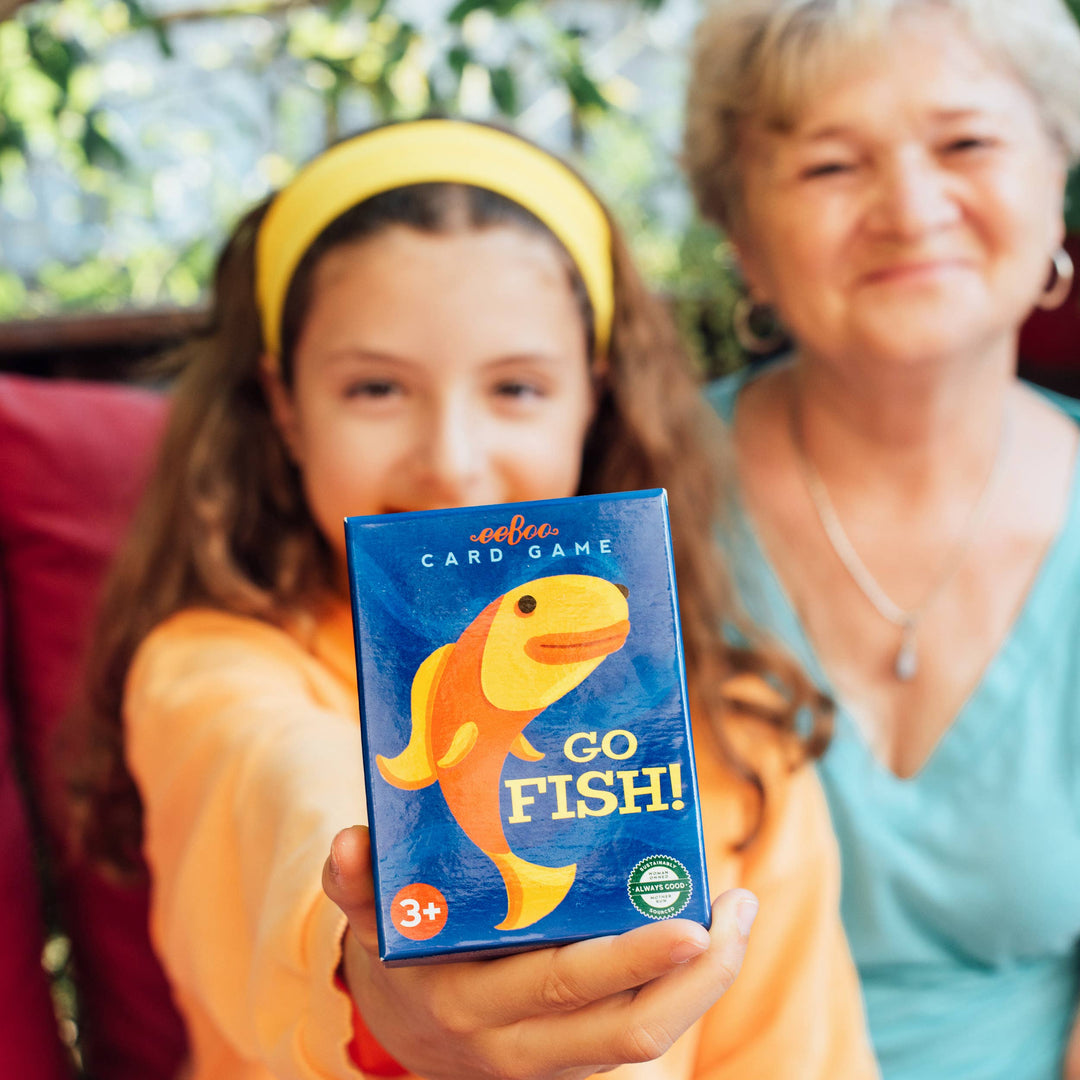 eeBoo - Go Fish Playing Cards