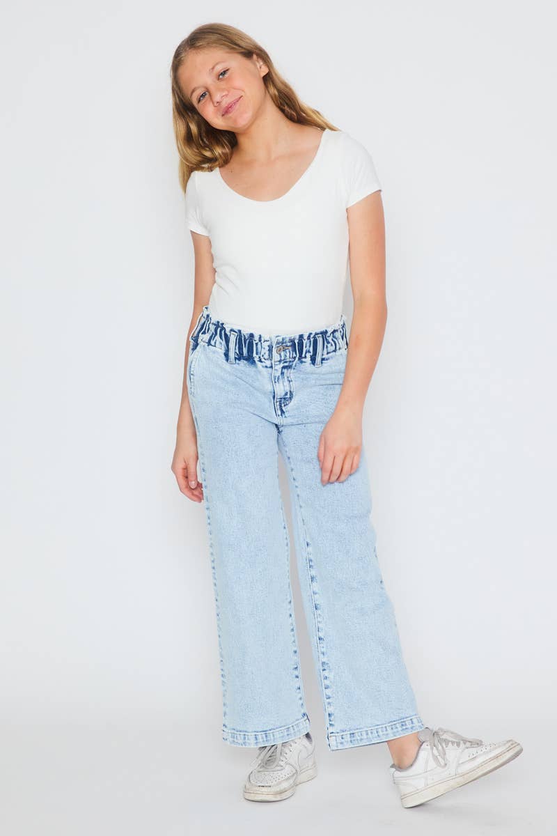 Kan Can USA - Youth HR Wide Leg Jeans