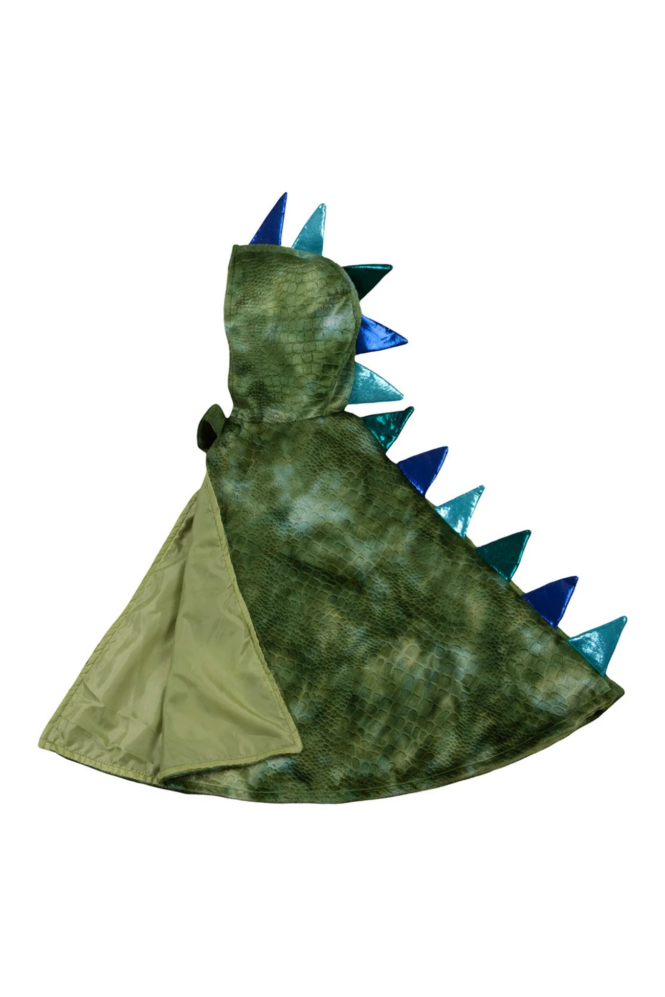 Great Pretenders - Baby Dragon Cape - Green/Blue