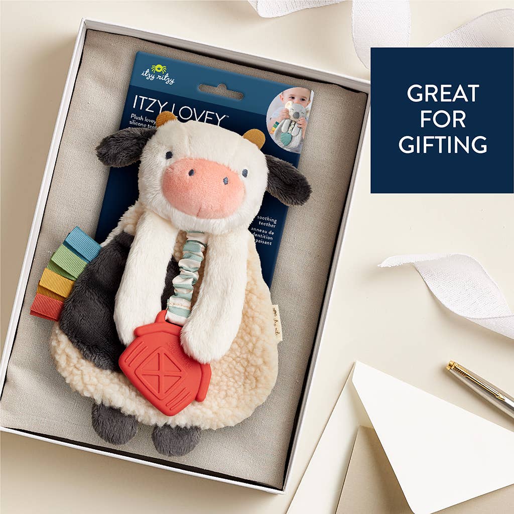 Itzy Ritzy - Cow Itzy Friends Lovey™ Plush