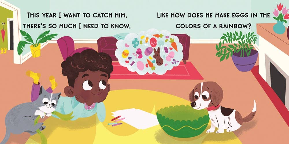 Sourcebooks - My First How to Catch The Easter Bunny (BB)