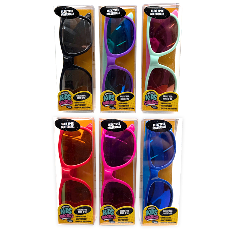 Novelty Brands - Unbreakable Kids Sunglasses