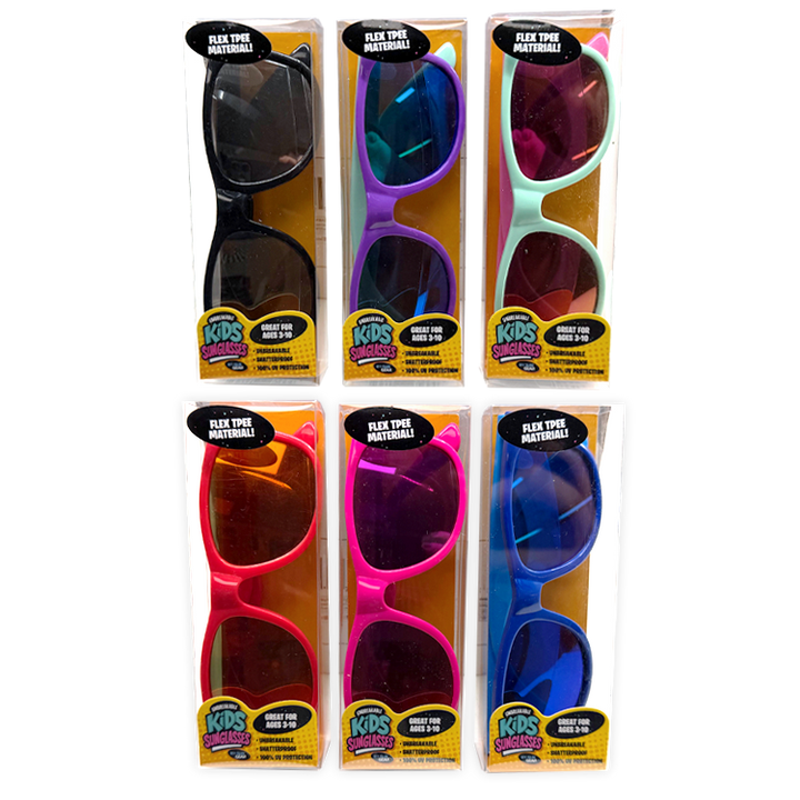 Novelty Brands - Unbreakable Kids Sunglasses