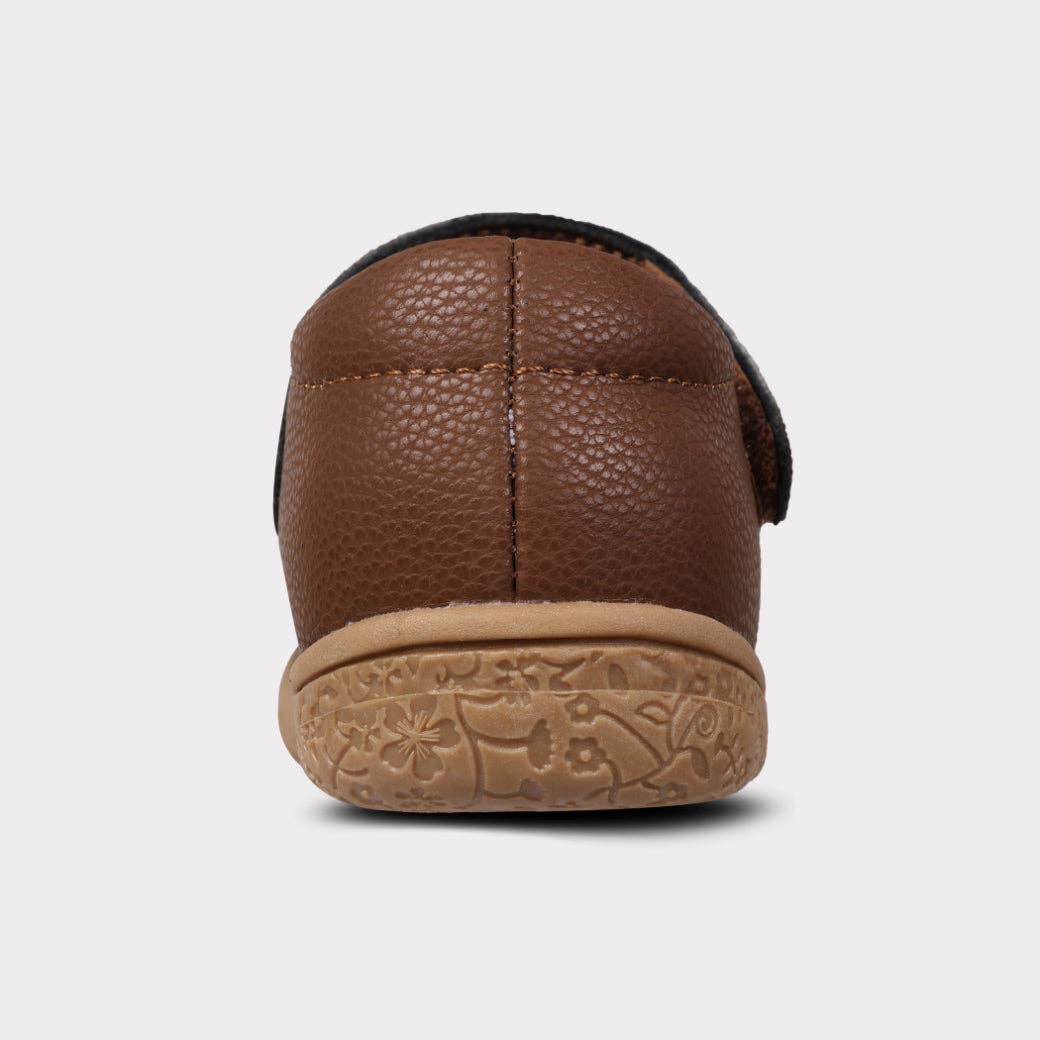 Oomphies - Amina Leather Girls Mary Jane Shoe