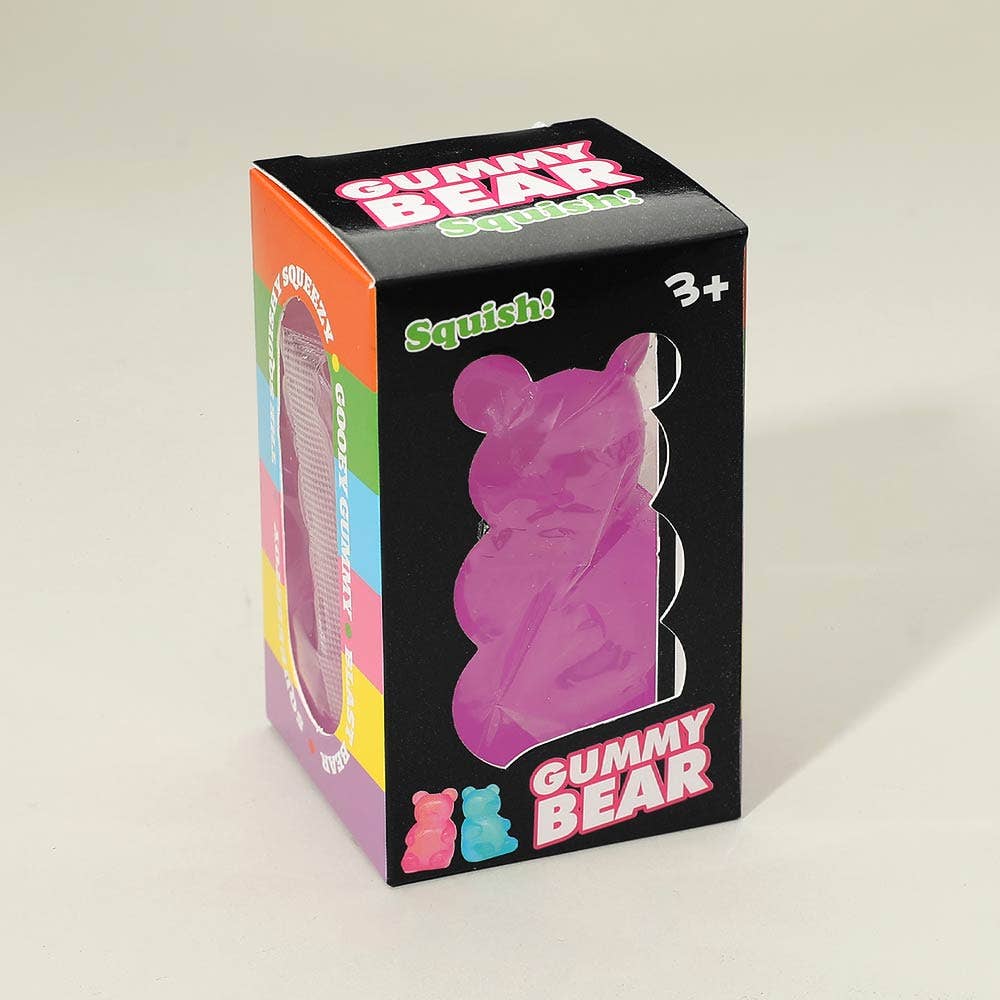 Sensibling Corp. - 12PCS - Gummy Bear Squishy Stress Relief Toy