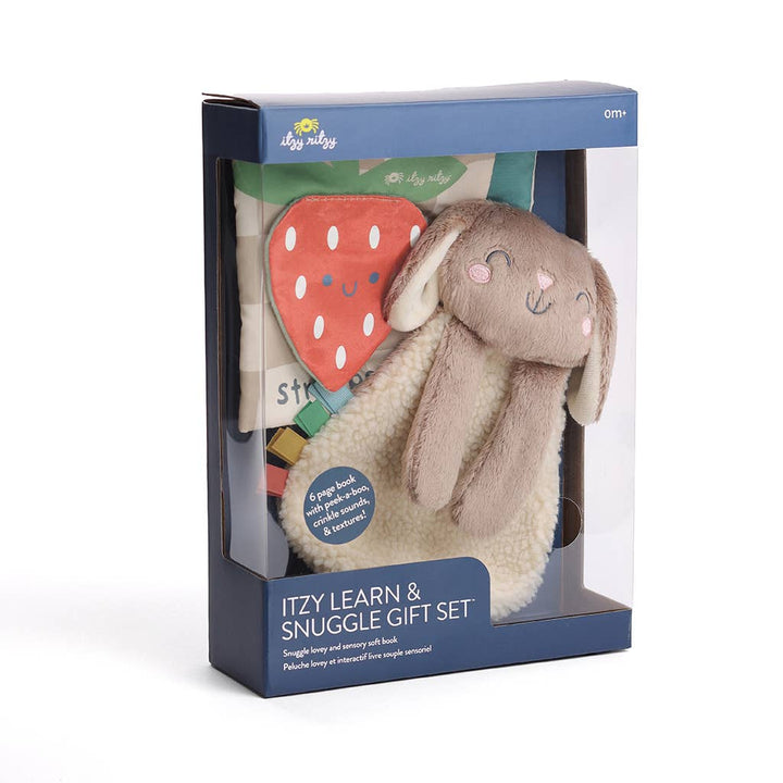 Itzy Ritzy - *NEW* Itzy Learn &amp; Snuggle Gift Set
