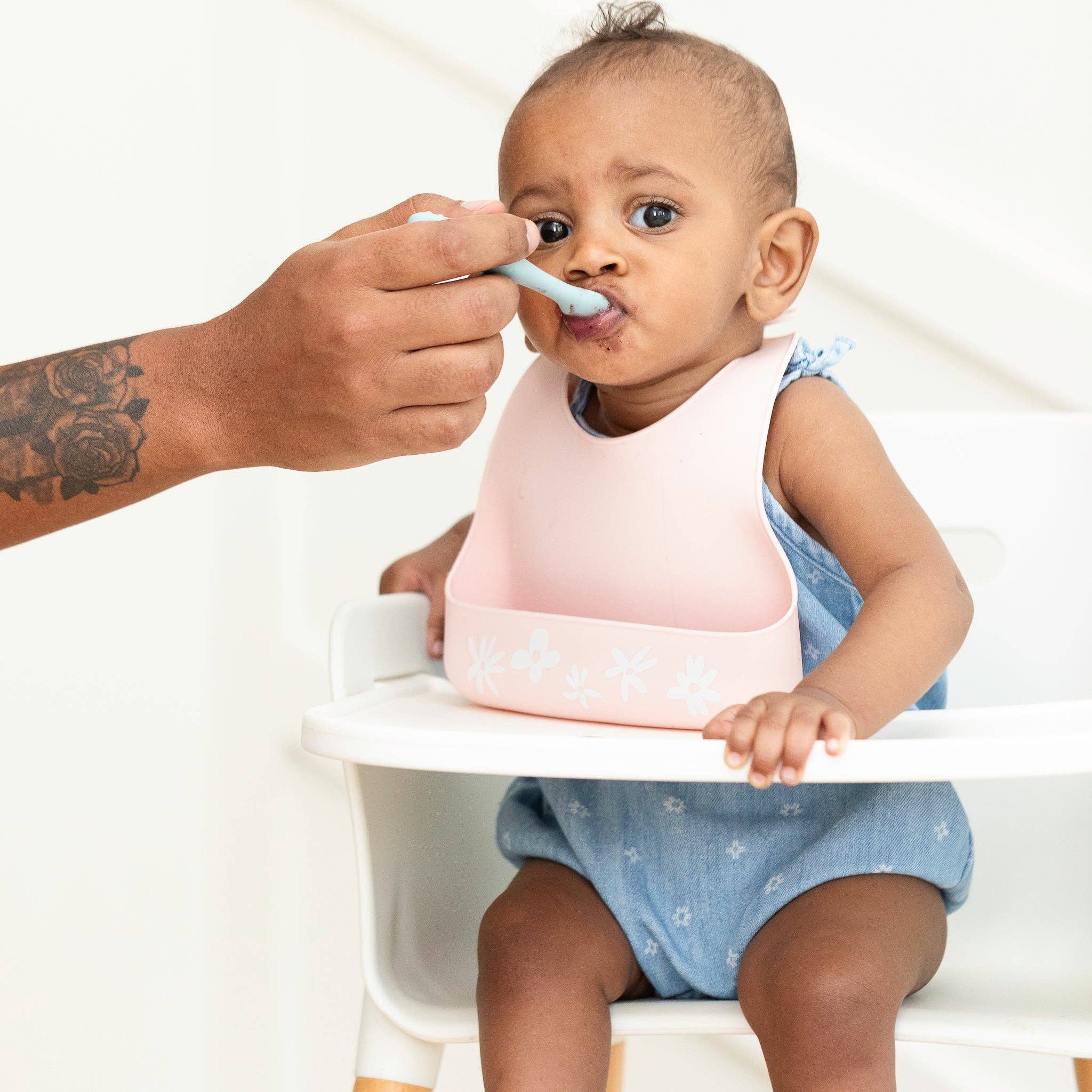 Bella Tunno - Fresh Blooms Little Bites Bib