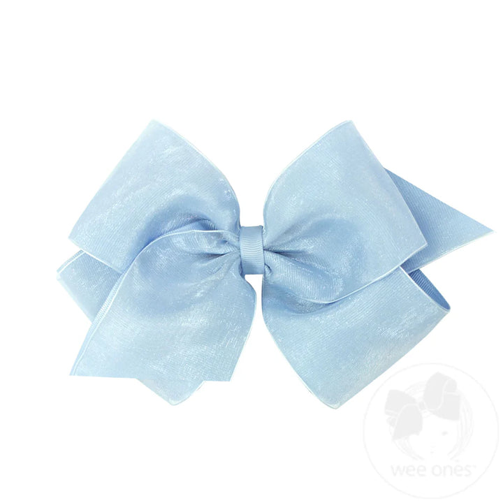 Wee Ones - King Organza Bow