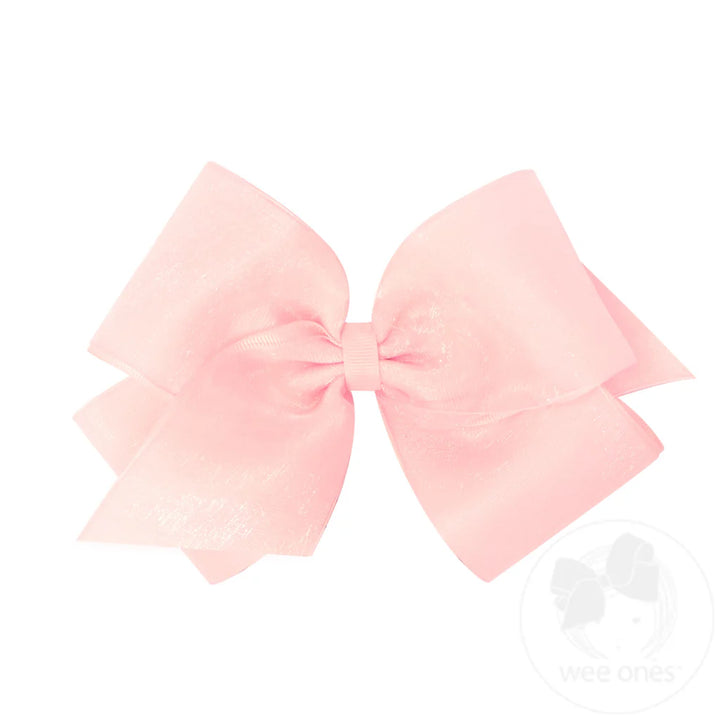 Wee Ones - King Organza Bow