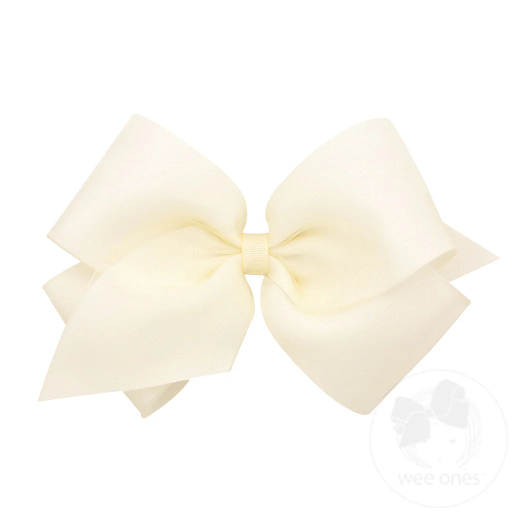 Wee Ones - King Organza Bow