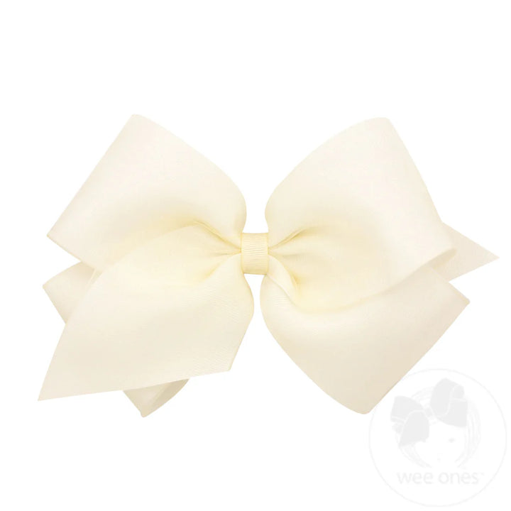 Wee Ones - King Organza Bow