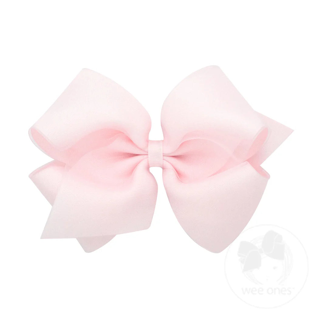 Wee Ones - King Organza Bow