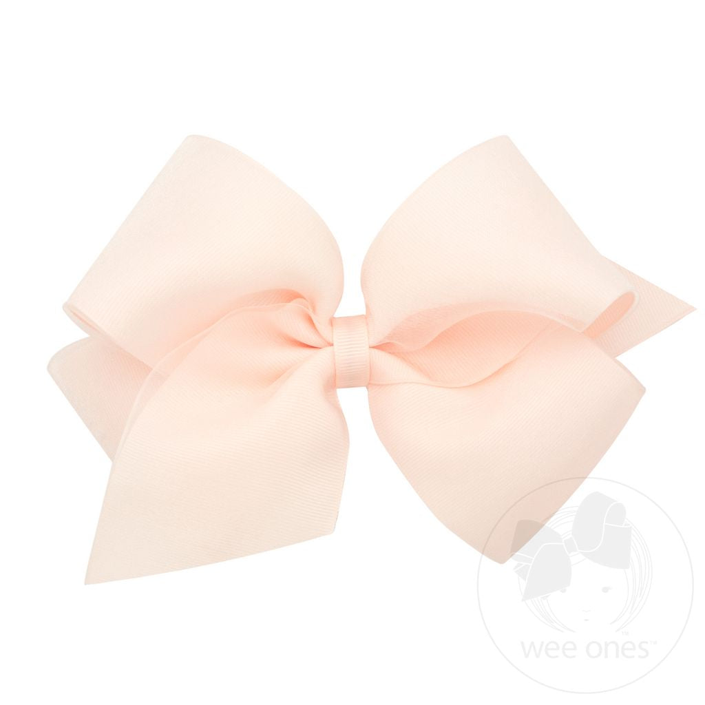 Wee Ones - King Organza Bow