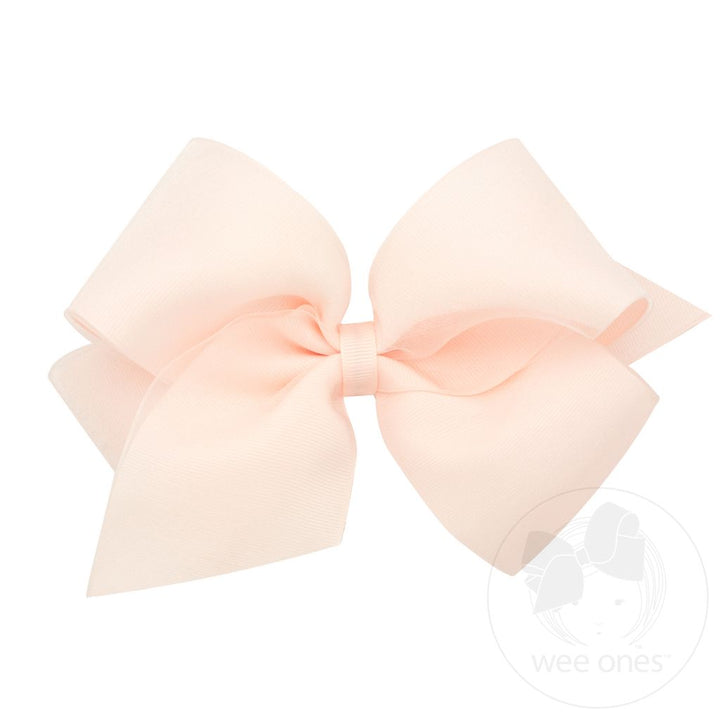 Wee Ones - King Organza Bow