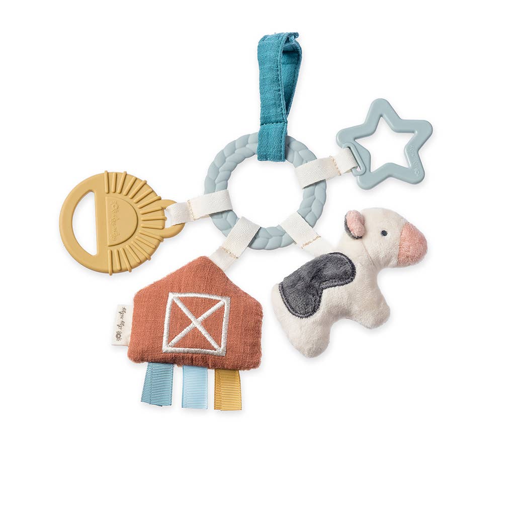 Itzy Ritzy - *NEW OPTION* Bitzy Busy Ring™ Teething Activity Toy