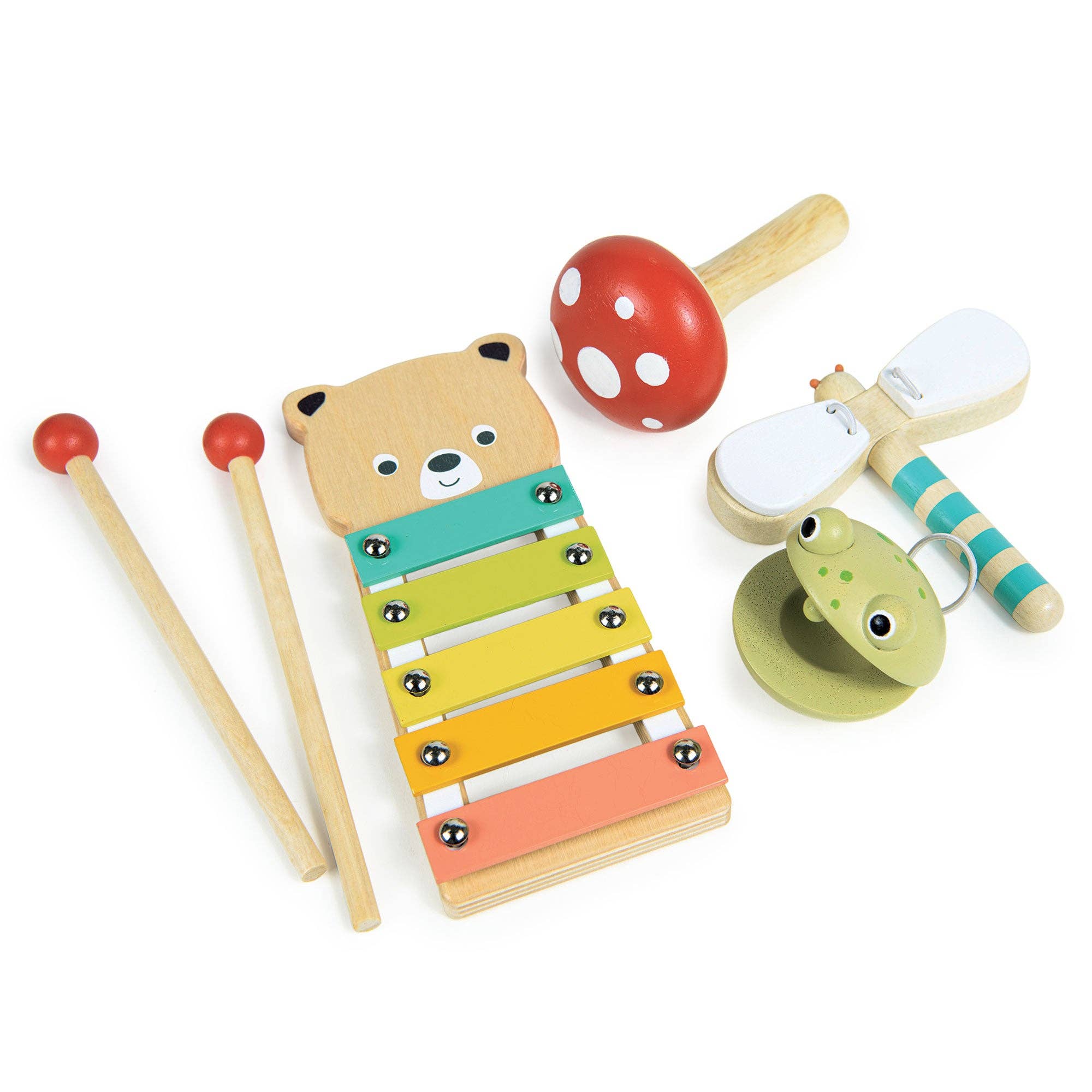 Mentari Toys - Woodland Music Set