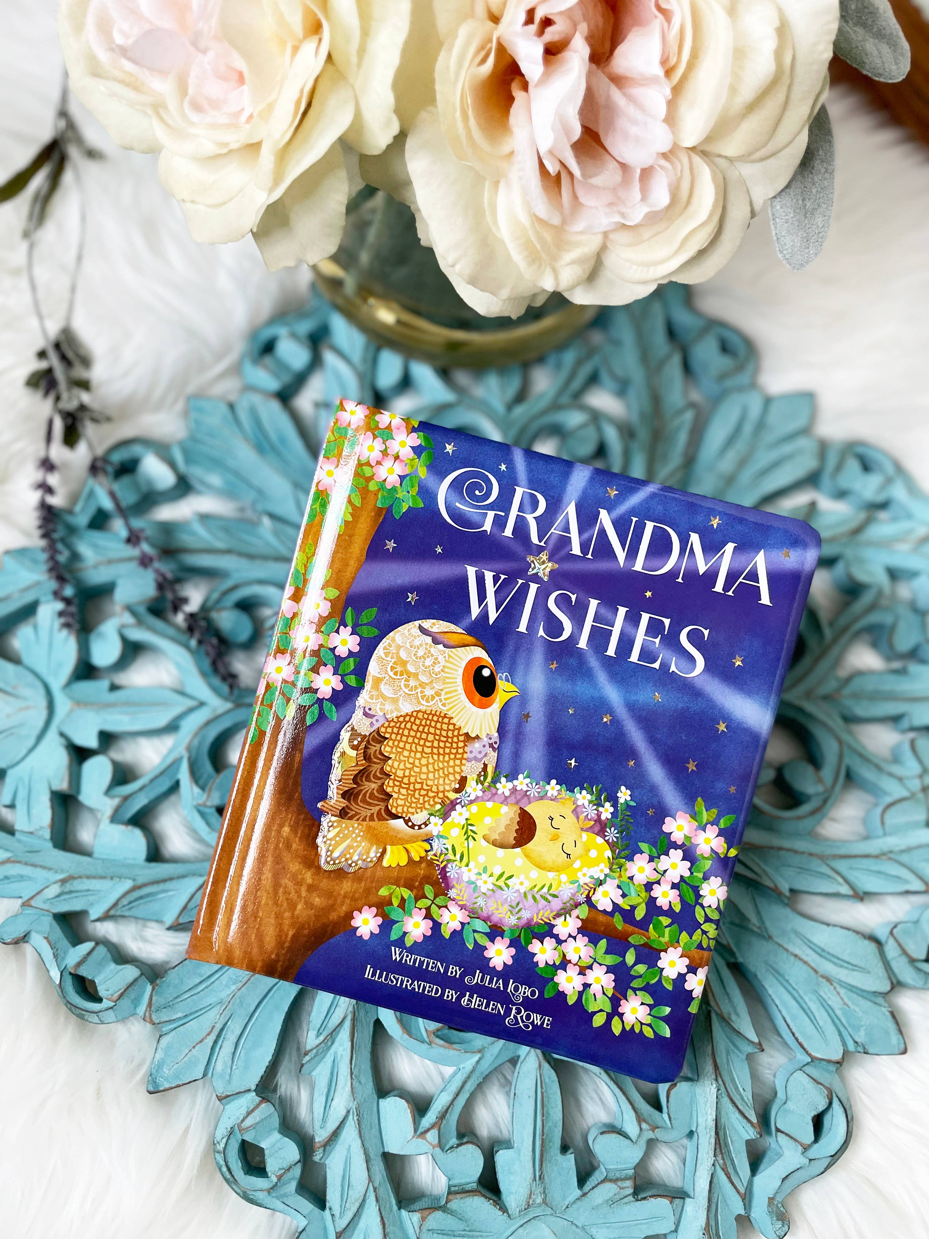 Cottage Door Press - Grandma Wishes Keepsake Padded Board Book