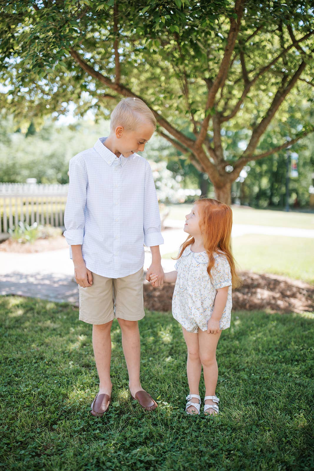 Grace and James Kids - Jude Button Down