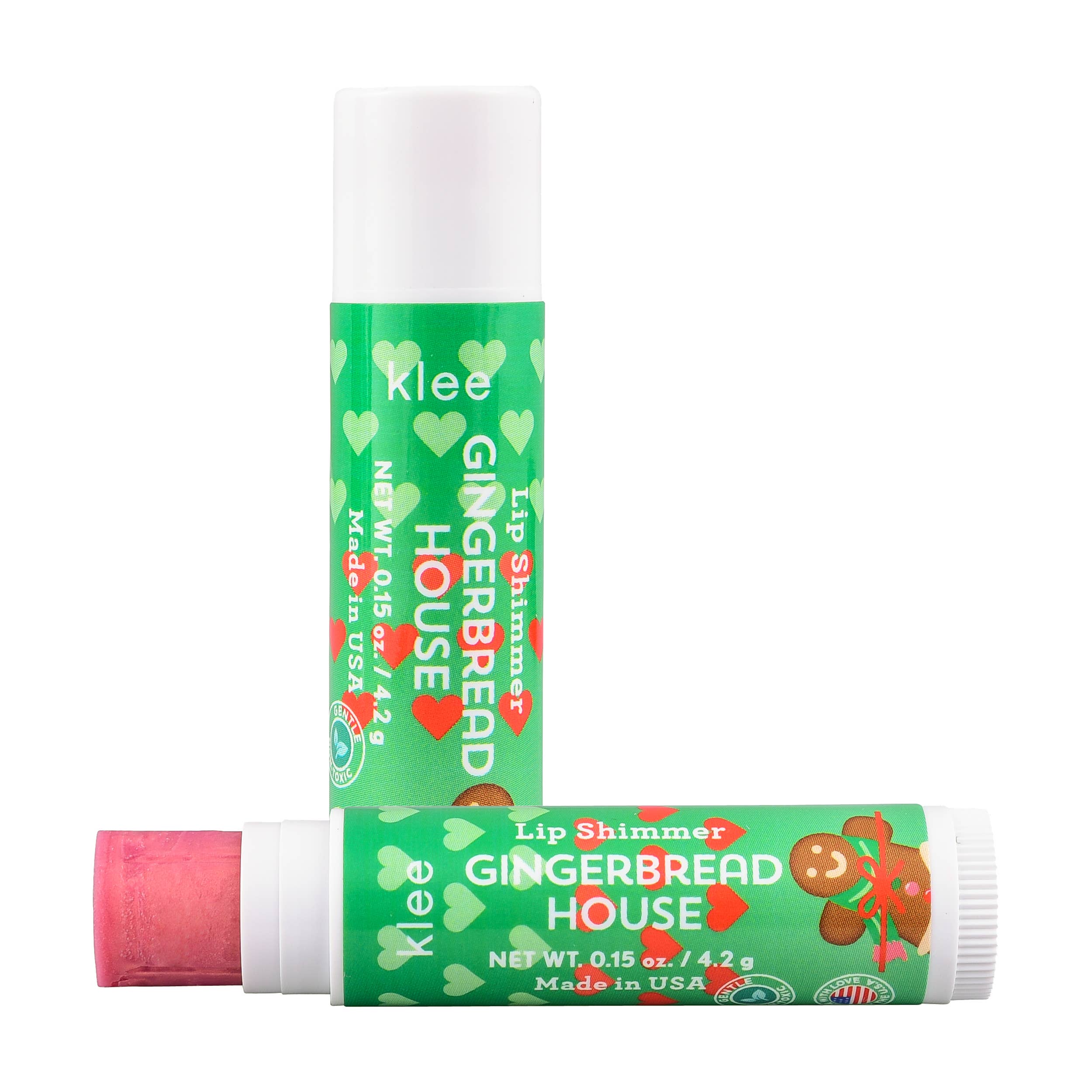 Klee Naturals - Tinsel Dream - Holiday Blush and Lip Shimmer Set