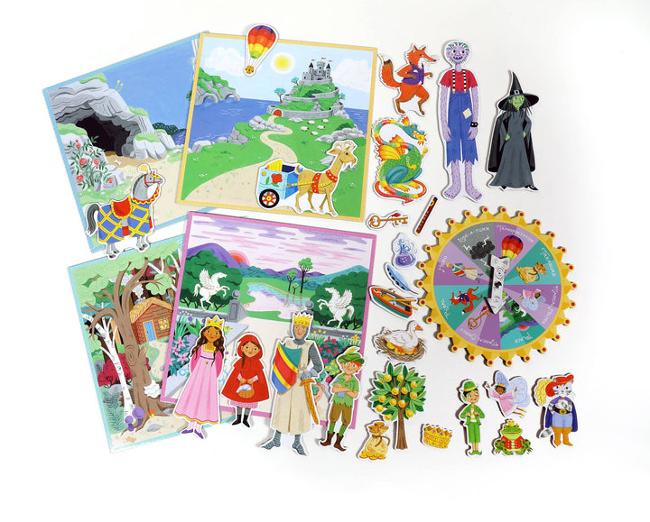 eeBoo - Fairytale Spinner Game