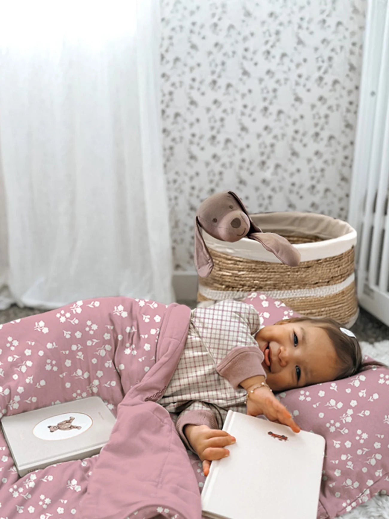 gunamuna - Nap Mat - mini floral