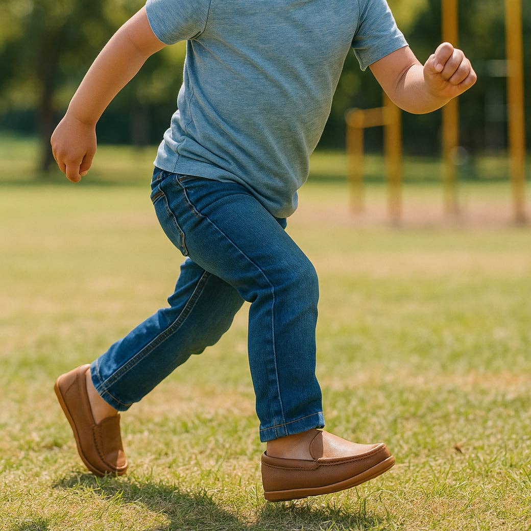 Oomphies - Thaddeus Boys Slip-On Moccasin