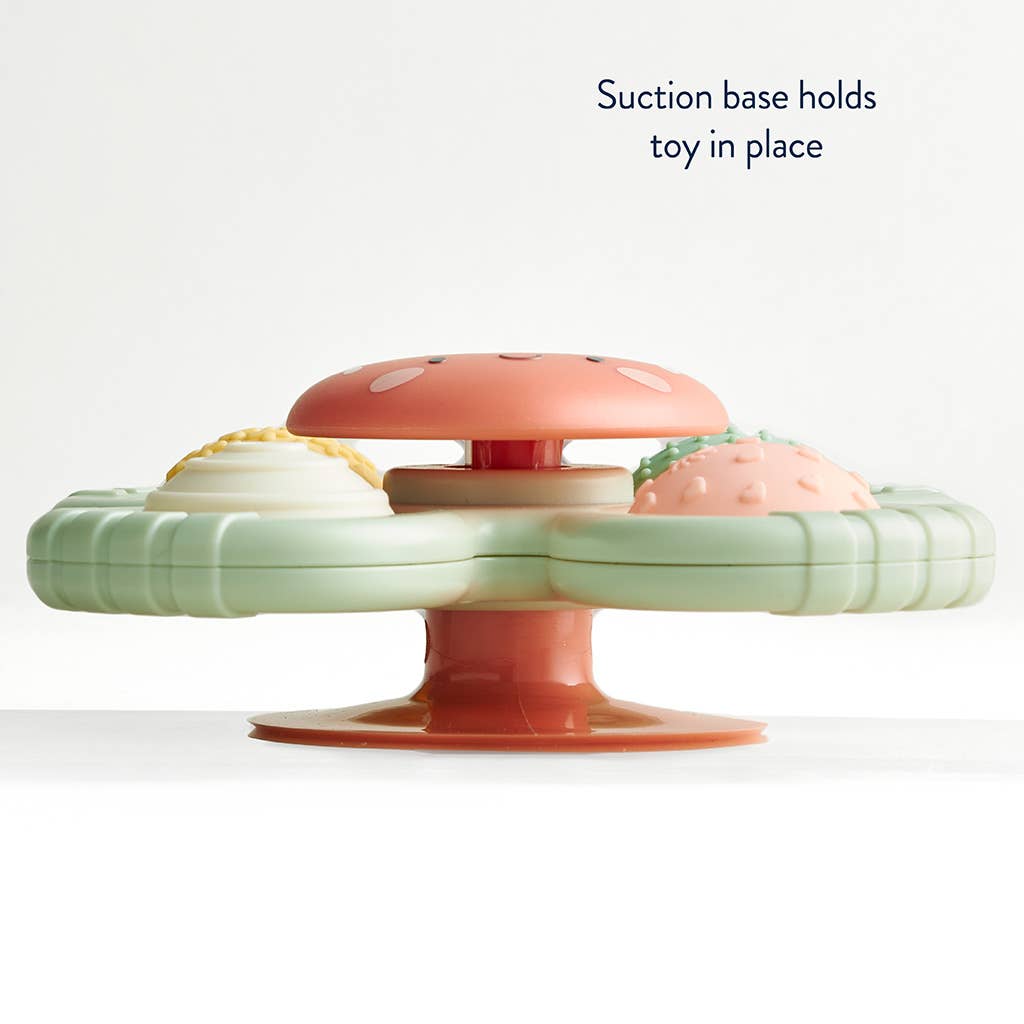Itzy Ritzy - Itzy Pop & Whirl™ - Bath + Travel Toy: Smile