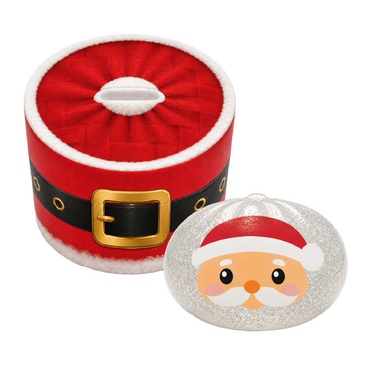Novelty Brands - Fun Doh Petite (Mini) Squishy Christmas Dumplings Toy