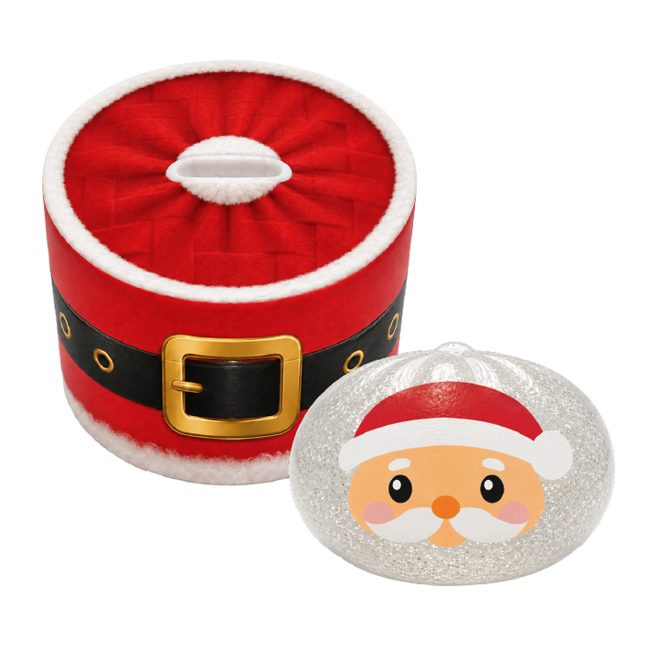 Novelty Brands - Fun Doh Petite (Mini) Squishy Christmas Dumplings Toy