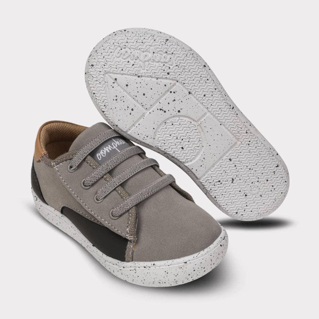 Oomphies - Ash Boys Hook & Loop Shoe