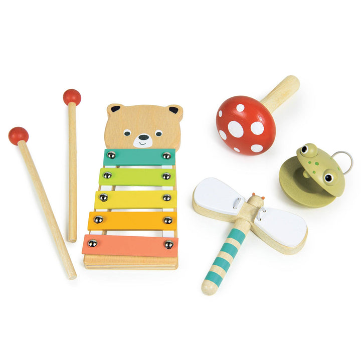 Mentari Toys - Woodland Music Set