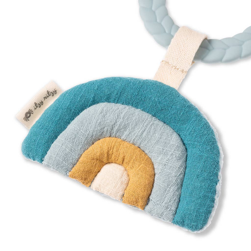 Itzy Ritzy - *NEW OPTION* Bitzy Busy Ring™ Teething Activity Toy