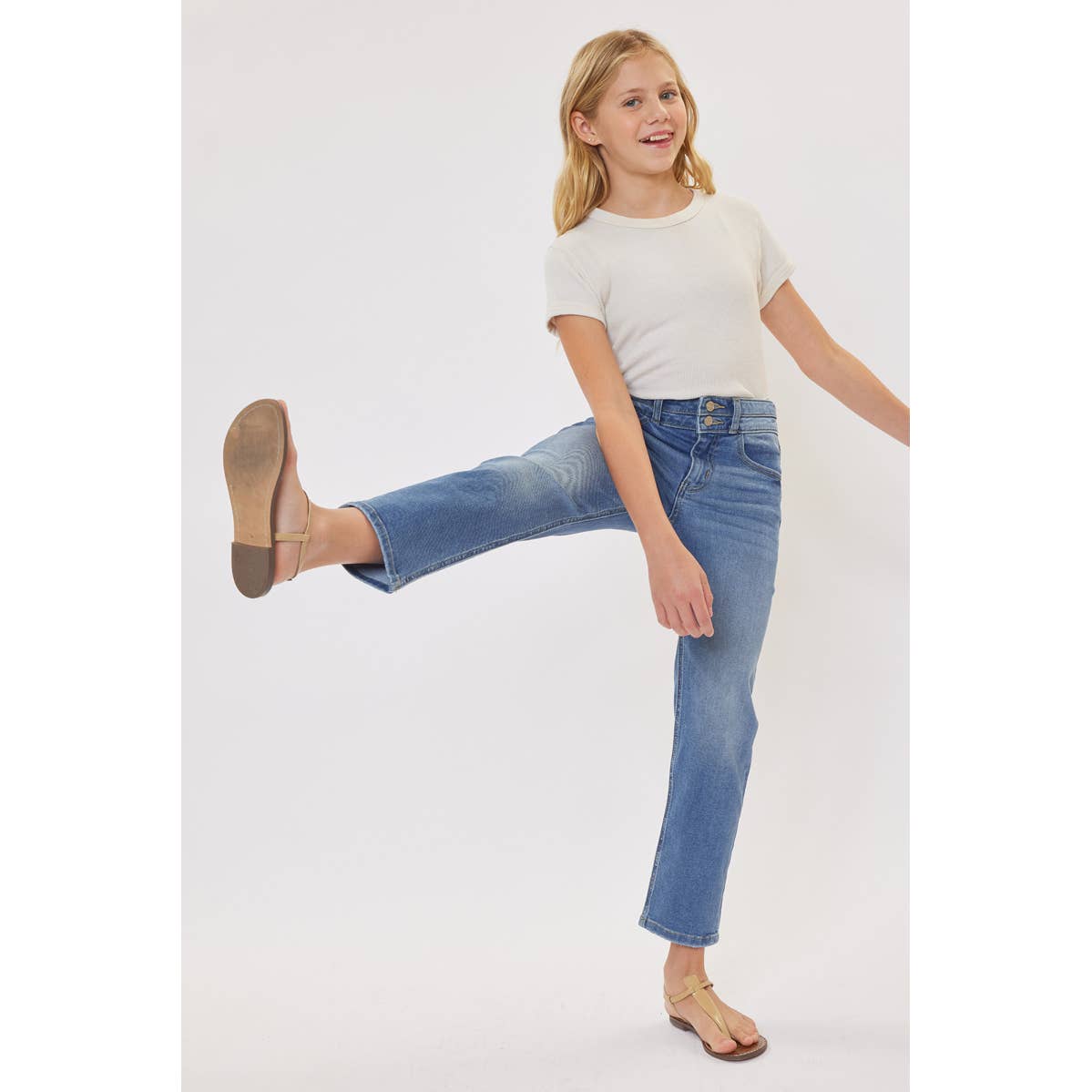 Kan Can USA - Youth HR Mini Straight Jeans